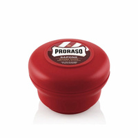 PRORASO Mydło do golenia do twardego zarostu linia czerwona 150ml