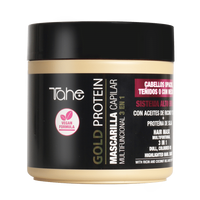 GOLD PROTEIN - COLOR CARE MASCARILLA CAPILAR Skoncentrowana maska 3 w 1 do włosów farbowanych z filtrem UV 400 ml