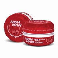 NISHMAN Pomada woskowa 03 FLAMING 150ml