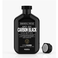 IMMORTAL Infuse Carbon Black - szampon do włosów przetłuszczających  500ml