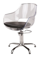 Fotel Fryzjerski GHOST Ayala 48H baza pająk