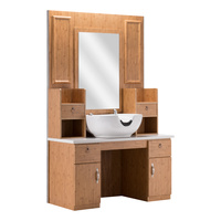 Gabbiano konsola barberska z umywalką B072