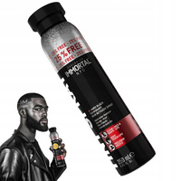 IMMORTAL TINT Hard Black Spray Maskujący Retusz Cover czarny 250ml