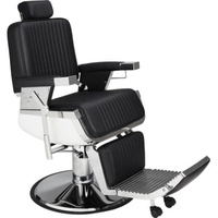 Fotel Barberski męski LORD Ayala 48H czarny
