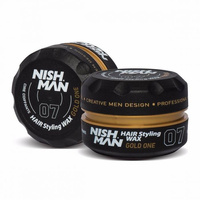 NISHMAN Pomada woskowa 07 GOLD ONE 150ml