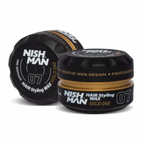 NISHMAN Pomada woskowa 07 GOLD ONE 150ml