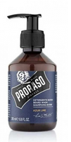 PRORASO Szampon do brody Azur Lime 200ml niebieski