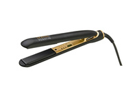 GAMMA PIU Prostownica do włosów DONNA+ KERATIN do zabiegu keratyny, czarno-złota