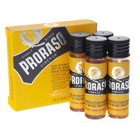 PRORASO Olejek do gorących ręczników Wood&Spice 4x17 ml