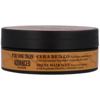 ADVANCED BARBER-Nº301 SHINE CREAM (SHINE WAX W./CEDAR) wosk nabłyszczający do włosów bardzo mocny 100 ml