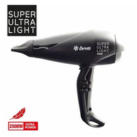 Suszarka Ceriotti SUPER ULTRA LIGHT 4500 BLACK 2500 W 460g