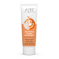Apis PEACHY SKIN Odżywcza maska do twarzy 100 ml