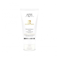 Apis exclusive terapis rozświetlająca maska z perłą, złotą algą i kawiorem 200 ml