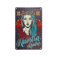 Tablica ozdobna tatuaż TA145