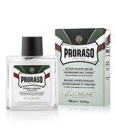 PRORASO Balsam po goleniu Eukaliptus i Mentol linia zielona 100ml