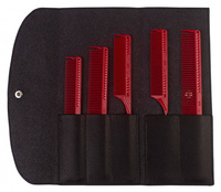 JRL Zestaw grzebieni z etui J002