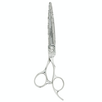 MATAKKI Nożyczki fryzjerskie THE SAPHIRA Swedish Damascus - 5.5" lub 6.0" cali - stal Damasceńska