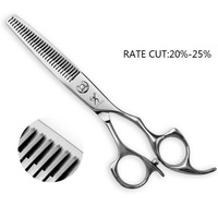 TITAN 1918 Degażóki fryzjerskie model C630 20-25% - rozmiar 6.0" SUS440C