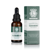 Lavish Care The Brawler's CANNABIS OIL, olejek do brody z olejkiem konopnym 30ml