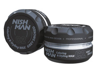 NISHMAN Pomada koloryzująca do włosów C2 szara 100ml