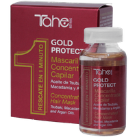 BOTANIC ACABADO - GOLD PROTECT - Maska do włosów farbowanych ampułka 20 ml