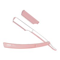 Brzytwa fryzjerska Jaguar metal R1M rose - More JAGUAR nr.89