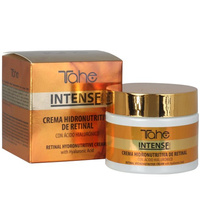 INTENSE - HIDRONUTRITIVA RETINAL CREAM Intensywnie hydroodżywczy krem ​​z bakuchiolem i kwasem hialuronowym 50 ml