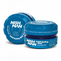 NISHMAN Pomada woskowa 01 GUMA BALONOWA 150ml