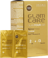 GLAM CARE Xpress Therapy OLIO + BOOSTER (1 szt. : 12ml+12ml) Kuracja dwufazowa