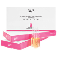 Syis ampułki wzmacniająco-łagodzące na naczynka 10 x 3 ml