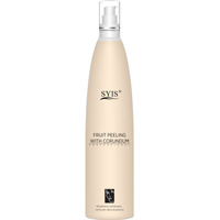 Syis owocowy peeling z korundem i krystalicznym złotem 500 ml