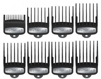 WAHL Nasadki premium z metalowym klipsem do maszynek Wahl 8 szt - zamiennik