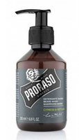 PRORASO Szampon do brody Cypress&Vetyver 200ml zielony
