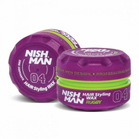 NISHMAN Pomada woskowa 04 RUGBY 150ml