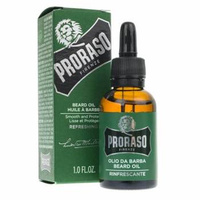 PRORASO Olejek do brody Refreshing Mentol 30ml jasna zieleń