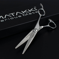 MATAKKI Nożyczki fryzjerskie PHOENIX + etui - rozmiary 5.5, 6.0, 6.5 lub 7.0 cali