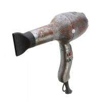 GAMMA PIU Suszarka barberska BARBER PHON Old Style rdzawa