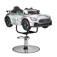 FOTEL FRYZJERSKI DZIECIĘCY SAMOCHODZIK MERCEDES GT4 AMG