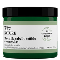 NATURE - COLOURED HAIR - Maska do włosów farbowanych 400 ml