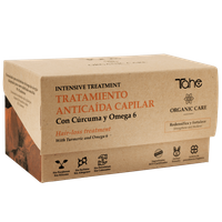 ORGANIC CARE - TRICOLOGY - INTENSIVE TREATMENT - Ampułki przeciw wypadaniu włosów 15 x 5 ml - Perełka TAHE nr.135