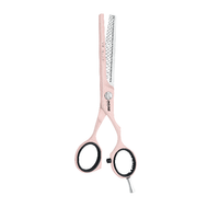 Degażówki fryzjerskie jednostonne Jaguar PASTELL PLUS offset ES 40 5,5" WHITE LINE rose