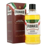 PRORASO After Shave Woda po goleniu Drzewo Sandałowe linia czerwona 400ml