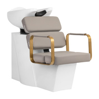 Gabbiano myjnia fryzjerska Porto Gold szara