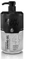 NISHMAN Żel do golenia Clear White 1000ml