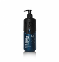NISHMAN Balsam + woda kolońska 02 ARCTIC BLUE po goleniu 400ml