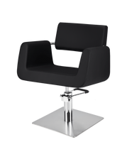 SUPER SALON Fotel fryzjerski STEIN S  czarny