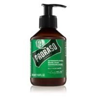 PRORASO Szampon do brody Refreshing Mentol 200ml jasna zieleń