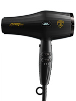 JRL Forte Pro Lite 2020L Lamborghini czarna suszarka do włosów z jonizacją