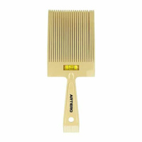 Grzebień z poziomicą FLAT TOPPER WHITE ARTERO - Promocja nr.73