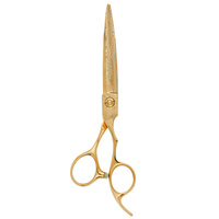 MATAKKI Nożyczki fryzjerskie THE SAPHIRA ROSE GOLD Swedish Damascus - 5.5" lub 6.0" cali - stal Damasceńska - NA ZAMÓWIENIE